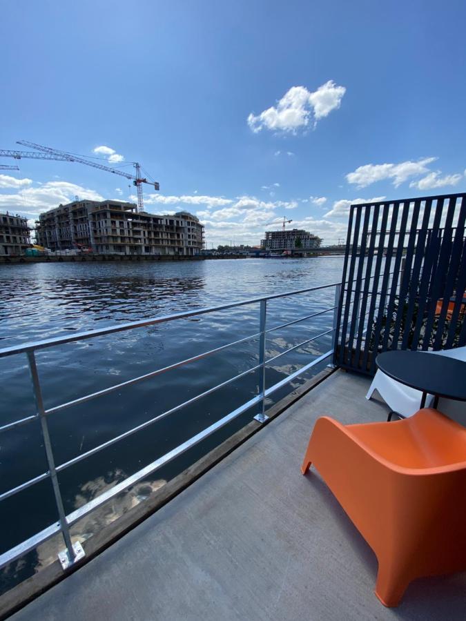 Floating Apartments - Odra Dream 什切青 外观 照片