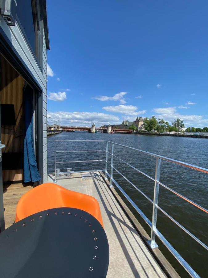 Floating Apartments - Odra Dream 什切青 外观 照片