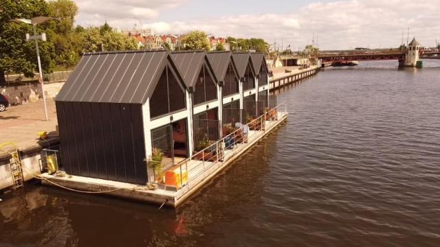 Floating Apartments - Odra Dream 什切青 外观 照片